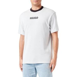HUGO Daktai T-shirt pour homme, Light/Pastel Green333, S