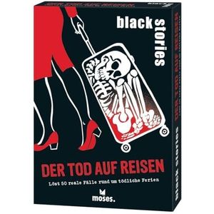 black stories Der Tod on Reisen: Löst 50 echte hoesjes rond Tödliche Ferien