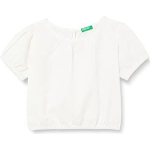 United Colors of Benetton Blouse voor meisjes, Bianco 101