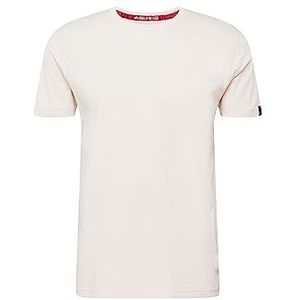 ALPHA INDUSTRIES T-shirt pour homme, Jet Stream White, M