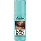 L'Oréal Paris Magic snelle wortel en grijs haar correctie spray - magische retouche - kastanjebruin, 75 ml
