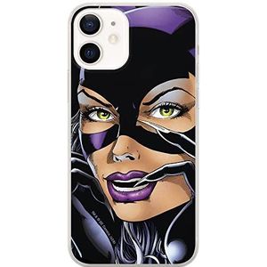 ERT GROUP Beschermhoes voor smartphone DC origineel en officieel gelicentieerd product voor iPhone 12/12 Pro, optimale vorm van de smartphone, schokbestendig.