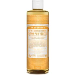 Dr Bronner's Citrus Orange Vloeibare Zeep 475 ml