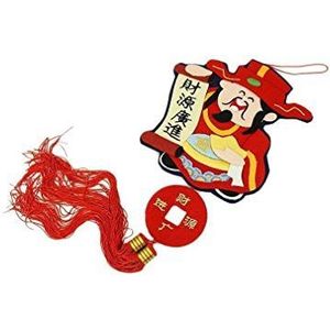 lachineuse Grote Feng Shui hanger God Cishen