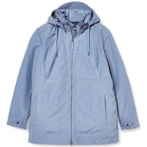 Jack Wolfskin Wildwood W Winterjas voor dames, Bluewash