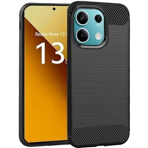 Coque Cool pour Xiaomi Redmi Note 13 5G Carbone Noir