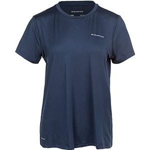 Endurance Yonan functioneel damesshirt met innovatieve Quick-Dry-technologie, Dark Sapphire