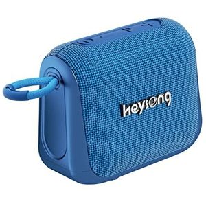 HEYSONG Draagbare en lichte bluetooth-luidspreker, met intensieve bassen en leuke stijl, waterdicht, stofdicht, 24 uur looptijd