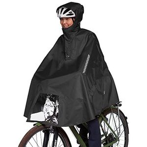 Tatonka Bike Poncho, uniseks, zwart, maat M, zwart.