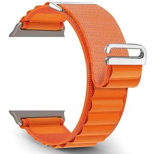 Alpine armband met gesp, compatibel met Apple Watch, Ultra collectie