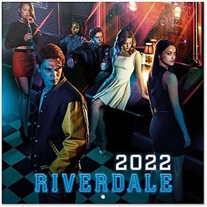 Grupo Erik - Kalender 2022 Riverdale – 12 maanden | wandkalender van januari tot december 2022 | 30 x 60 cm, 6 talen, 1 poster inclusief, FSC-gecertificeerd