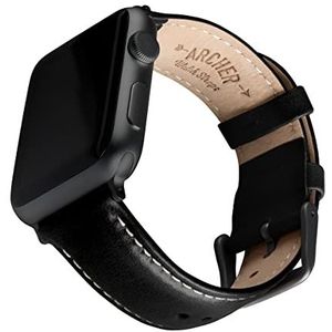 Archer Watch Straps - Horlogebandje van hoogwaardig leer voor Apple Watch