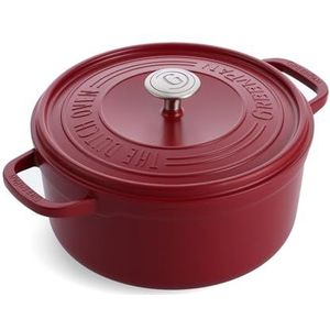 Greenpan Stoofpan Rood - 22 cm