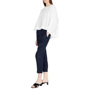 Sisley Blouse Femme, Blanc 101, L