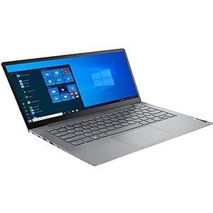 Lenovo ThinkBook 14 Portátil 35,6 cm (14 inch) Full HD Intel® Core™ i5 8 GB DDR4-SDRAM 256 GB SSD Wi-Fi 6 (802.11ax) Windows 10 Pro grijs