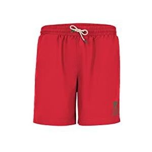 ECOALF Breamalf Shorts Man Homme, Bright Red, 00XL