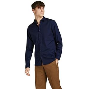 JACK & JONES Jprblacardiff T-shirt met lange mouwen voor heren L/S Noos