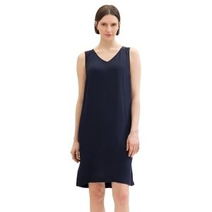 TOM TAILOR 1041503 Damesjurk (1 stuk), 10668 - Sky Captain Blue