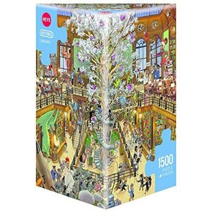 Heye - Puzzel bibliotheek 1500 stukjes, 29840