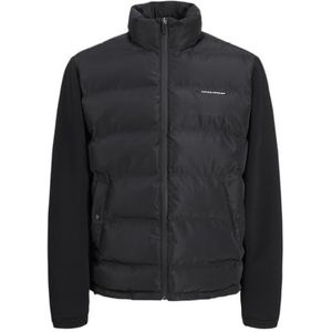 JACK & JONES Jcofusion Scuba Jacket Jcofusion Scuba Herenjas (1 stuk), zwart., XXL