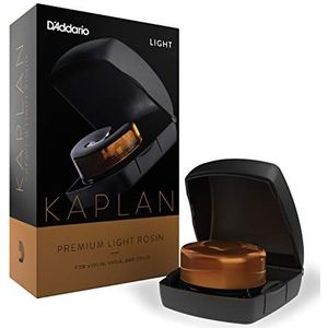 D'Addario KRDL Bowed Colofane Kaplan Premium met etui, licht