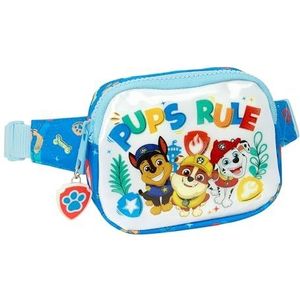 Paw Patrol Pups Rule: kindermateriaal, ideaal voor kinderen, comfortabel en veelzijdig, kwaliteit en sterkte, Blauw, Heuptas