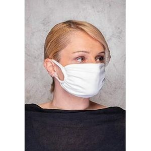 Manicare Masque doux réutilisable pour confort Taille S/M Blanc 0,021 kg