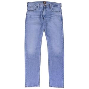 Lee Rider Herenjeans, Wit Blauw