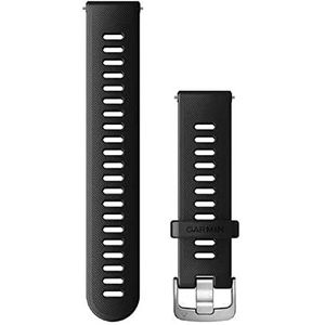 Garmin Unisex – snelwisselarmband voor volwassenen – 20 mm – zwart – 20 mm