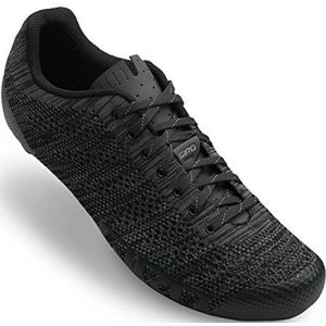 Giro Empire E70 Knit Road Fietsschoenen voor heren, Zwarte houtskoolheather