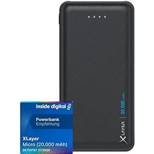 Xlayer Powerbank Micro Black 20000mAh Xlayer