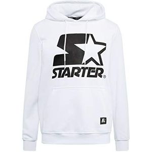 STARTER BLACK LABEL Starter The Classic Logo capuchontrui voor heren, Wit