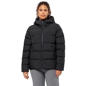 Jack Wolfskin Frozen Palace Jacket W Dekbed voor dames, zwart.