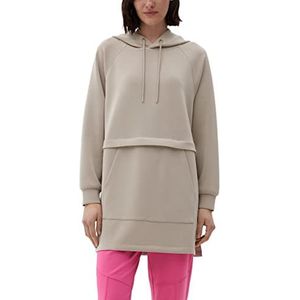 s.Oliver Sweatshirts met lange mouwen Dames sweatshirts met lange mouwen, Bruin