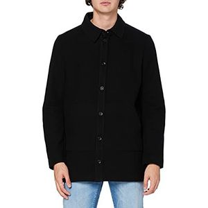 FALKE coat heren t-shirt zwart maat 54, zwart.