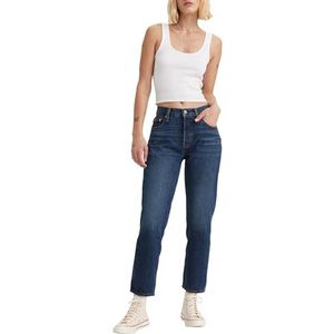 Levi's 501 CROP SALSA STONEWASH Damesjeans (1 stuk), Up We Go No Dx
