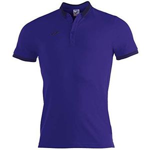 Joma Bali Ritter Polos voor heren, Paars.