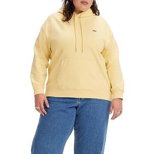 Levi's Pl Non Grphc Strd Hoodie Sunlight Graphics Damessweatshirt met capuchon Pl Non Grphc Strd Sunlight, XL, Sweatshirt met capuchon Pl Non Grphc Strd Sunlight