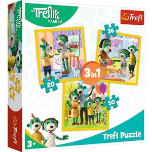 Trefl 34850 puzzelspel voor kinderen vanaf 3 jaar en ouder dan 3 jaar