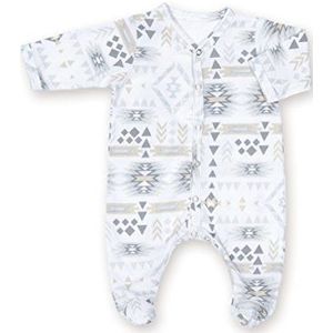 Bemini by Baby Boum Pyjama voor pasgeborenen, jersey Apawi 90 Plum