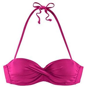 s.Oliver RED LABEL Beachwear LM Dames Spa Bikini, Roze