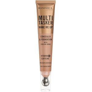 Rimmel Multi-Tasker Wake Me Up Concealer & Foundation - 55 - Classic Beige, 20 ml