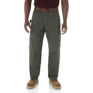 Wrangler Ranger Pantranger Cargo heren, Loden