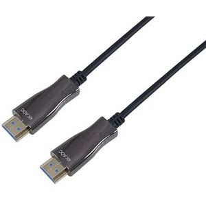 Equip 119431 Câble optique actif HDMI 2.0 AM/AM 50 m 4 K/60 Hz