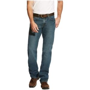 ARIAT Herenjeans, karabijnhaak, 34W/38L, karabijnsluiting