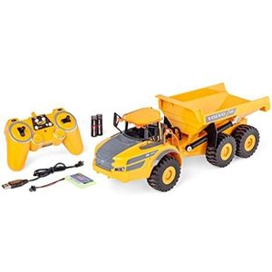 1:20 Carson 907669 RC Muldenkipper Volvo A40G RC Model Kant en Klaar