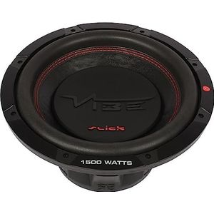 Vibe Slick Audio subwoofer voor auto, 30,5 cm, 3000 W, SPL, max. 1500 W