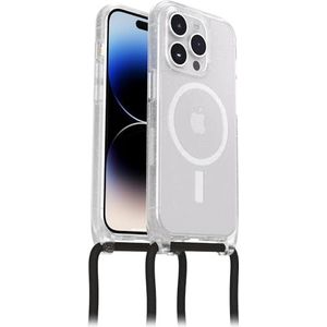 OtterBox React Beschermhoes met MagSafe voor iPhone 14 Pro, ultradunne beschermhoes met verstelbare en afneembare halsband, getest volgens militaire normen, sterstof - levering zonder verpakking