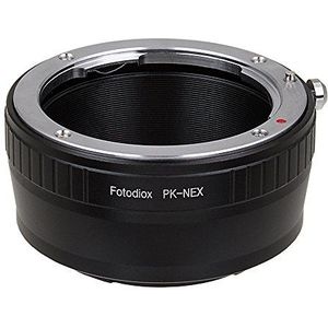 Fotodiox Lens Mount Adapter compatibel met Pentax K Lenses on Sony E-Mount camera's