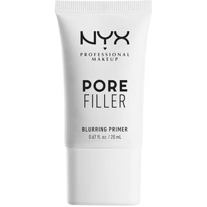 Nyx Professional Makeup Basis Pore Filler Primer voor Make-Up, Vermindert Poriën, Gelijkmatige Teint, Lichte Textuur, 20 ml